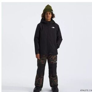 The North Face Boys' Freedom Insulated Jacket